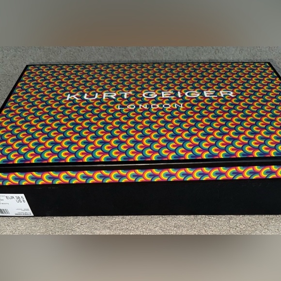 Brand New Kurt Geiger Regent Knee-High Boots - Picture 6 of 15